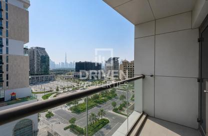 Apartment - Studio - 1 for rent in Al Waleed Garden 2 - Al Waleed Garden - Al Jaddaf - Dubai