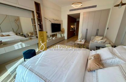 Apartment - Studio - 1 Bathroom for rent in Prime Gardens - Arjan - Dubai