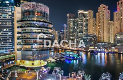 Apartment - 2 Bedrooms - 3 Bathrooms for rent in West Avenue Tower - Dubai Marina - Dubai