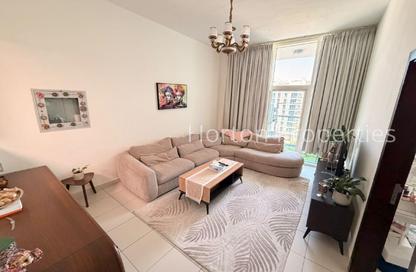 Apartment - 1 - 2 for rent in Glitz 1 - Glitz - Dubai Studio City - Dubai