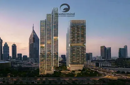 شقة - غرفة نوم - 1 حمام للبيع في جميرا ريزيدنسز أبراج الإمارات - أبراج الإمارات - شارع الشيخ زايد - دبي