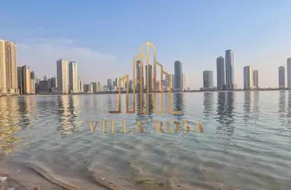 Office Space - 1 Bedroom - 2 Bathrooms for sale in Al Ghanem Business Center - Al Majaz 3 - Al Majaz - Sharjah