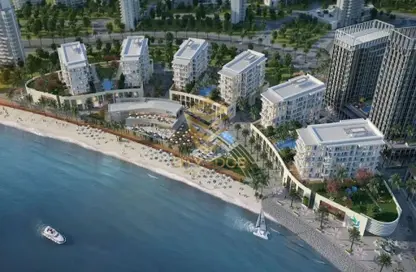 Apartment - 2 Bedrooms - 3 Bathrooms for sale in Blue Beach Residence - Ajmal Makan City - Sharjah Waterfront City - Sharjah