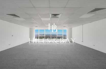 Office Space - Studio - 1 Bathroom for rent in Churchill Executive Tower - Churchill Towers - Business Bay - Dubai