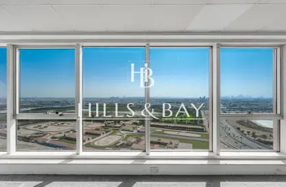 مكتب - استوديو - 1 حمام للايجار في برج تشرشل للأعمال - أبراج تشرشل - الخليج التجاري - دبي