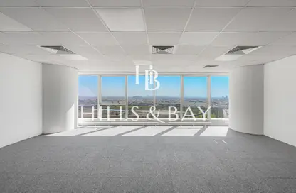 Office Space - Studio - 1 Bathroom for rent in Churchill Executive Tower - Churchill Towers - Business Bay - Dubai