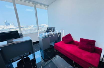 Office Space - Studio - 1 Bathroom for rent in Fatima Mohammad Ahmad Bin Suleiman Building - Al Raffa - Bur Dubai - Dubai