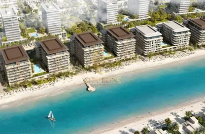 Apartment - 1 Bedroom - 2 Bathrooms for sale in Blue Beach Residence - Ajmal Makan City - Sharjah Waterfront City - Sharjah