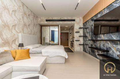 Apartment - Studio - 1 Bathroom for rent in Trillionaire Residences - Business Bay - Dubai