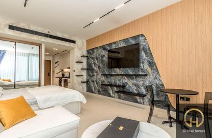 Apartment - Studio - 1 Bathroom for rent in Trillionaire Residences - Business Bay - Dubai Apartment - Studio - 1 Bathroom for rent in Trillionaire Residences - Business Bay - Dubai