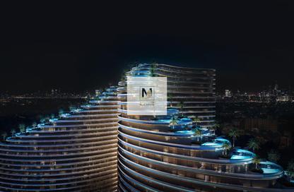 Retail - Studio - 1 for sale in Binghatti Skyflame 2 - Binghatti Skyflame - Majan - Dubai