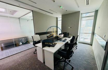 Office Space - Studio - 1 Bathroom for sale in Grosvenor Office Tower - Business Bay - Dubai