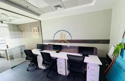 Office Space - Studio - 1 Bathroom for sale in Grosvenor Office Tower - Business Bay - Dubai