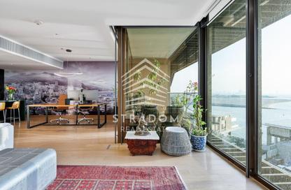 Apartment - 1 Bedroom - 2 Bathrooms for rent in Bulgari Resort  and  Residences 6 - Bulgari Resort  and  Residences - Jumeirah Bay Island - Jumeirah - Dubai