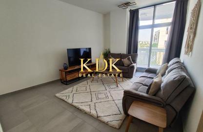 Apartment - 1 - 2 for rent in Shamal Waves - District 14 - Jumeirah Village Circle - Dubai