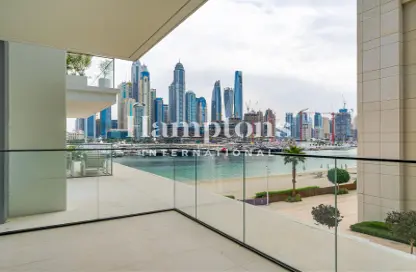 Apartment - 1 Bedroom - 2 Bathrooms for rent in Beach Mansion Tower 1 - Beach Mansion - EMAAR Beachfront - Dubai Harbour - Dubai