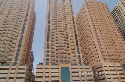 شقة - 2 غرف نوم - 1 حمام للايجار في برج بارادايس ليك ب6 - ابراج بحيرة بارادايس - مدينة الإمارات - عجمان