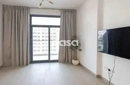 Apartment - 1 Bedroom - 2 Bathrooms for rent in Laya Heights - Dubai Studio City - Dubai