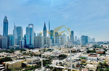 Apartment - 2 Bedrooms - 3 Bathrooms for rent in Jumeirah Garden City - Al Satwa - Dubai