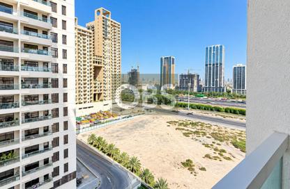 Apartment - Studio - 1 for rent in By OBS Designer Residences - Dubai Production City (IMPZ) - Dubai