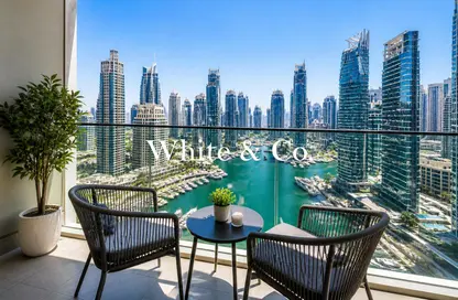 Apartment - 1 Bedroom - 1 Bathroom for rent in Peninsula One - Peninsula - Business Bay - Dubai