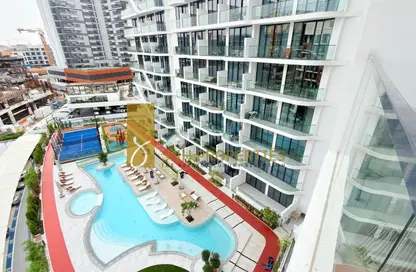 Apartment - Studio - 1 Bathroom for rent in Oxford Gardens - Arjan - Dubai