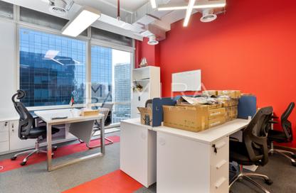 Office Space - Studio - 1 for sale in Tamani Art Tower - Business Bay - Dubai