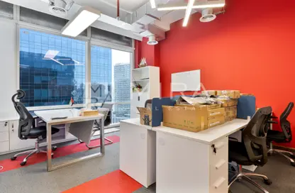 Office Space - Studio - 1 Bathroom for sale in Tamani Art Tower - Business Bay - Dubai