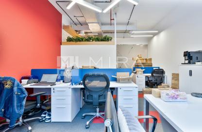 Office Space - Studio - 1 for sale in Tamani Art Tower - Business Bay - Dubai