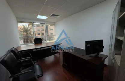 Office Space - 1 Bedroom - 2 Bathrooms for rent in Al Mamzar - Deira - Dubai