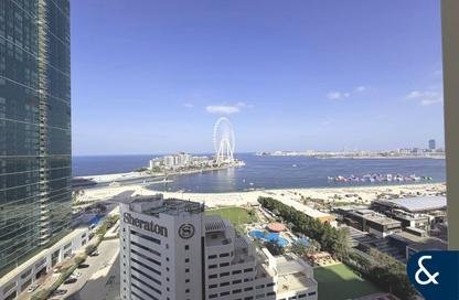 Apartment - 3 Bedrooms - 3 Bathrooms for sale in Shams 4 - Shams - Jumeirah Beach Residence - Dubai