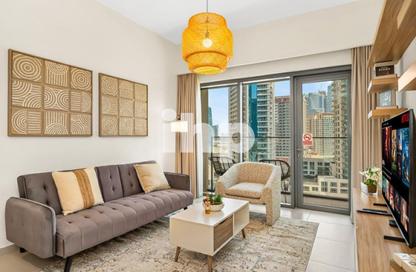 Apartment - 1 Bedroom - 1 Bathroom for rent in Burj Royale - Downtown Dubai - Dubai