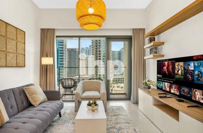 Apartment - 1 Bedroom - 1 Bathroom for rent in Burj Royale - Downtown Dubai - Dubai