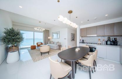 Apartment - 2 Bedrooms - 2 Bathrooms for rent in Grand Bleu Tower 2 - Emaar Beachfront - Dubai Harbour - Dubai