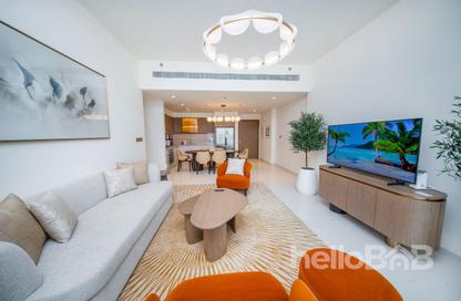 Apartment - 2 Bedrooms - 2 Bathrooms for rent in Grand Bleu Tower 2 - Emaar Beachfront - Dubai Harbour - Dubai Apartment - 2 Bedrooms - 2 Bathrooms for rent in Grand Bleu Tower 2 - Emaar Beachfront - Dubai Harbour - Dubai