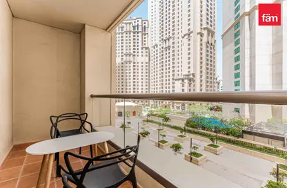 Apartment - 1 Bedroom - 3 Bathrooms for rent in Shams 1 - Shams - Jumeirah Beach Residence - Dubai