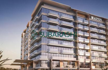 Apartment - 2 Bedrooms - 2 Bathrooms for sale in Azizi Wares - Downtown Jebel Ali - Dubai