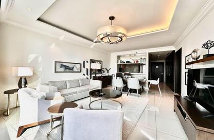 Apartment - 1 - 2 for rent in The Address Residence Fountain Views 1 - The Address Residence Fountain Views - Downtown Dubai - Dubai