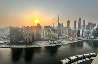 Apartment - Studio - 1 Bathroom for rent in Binghatti Canal - Business Bay - Dubai Apartment - Studio - 1 Bathroom for rent in Binghatti Canal - Business Bay - Dubai