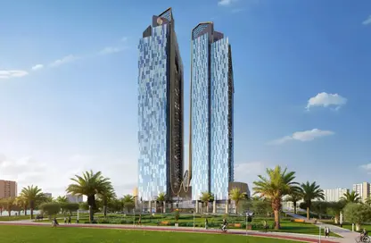 شقة - 1 حمام للبيع في سكاي هيلز ريزيدنسز 2 - سكاي هيلز ريسيدنزيس - حديقة دبي العلميه - دبي