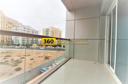 Apartment - Studio - 1 Bathroom for rent in Al Nayli Building - Dubai Silicon Oasis - Dubai