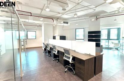 Office Space - Studio - 1 Bathroom for rent in Business Village - Port Saeed - Deira - Dubai
