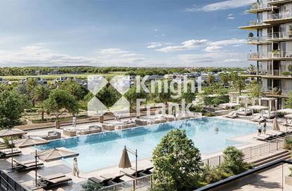 Apartment - 2 Bedrooms - 3 Bathrooms for sale in Club Place Building A - Club Place - Dubai Hills Estate - Dubai