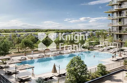 Apartment - 2 Bedrooms - 3 Bathrooms for sale in Club Place Building A - Club Place - Dubai Hills Estate - Dubai