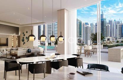 Apartment - 2 Bedrooms - 3 Bathrooms for sale in Liv Lux - Dubai Marina - Dubai