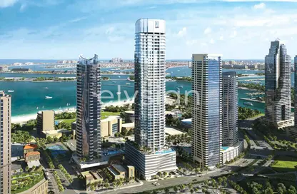 Apartment - 2 Bedrooms - 3 Bathrooms for sale in Liv Lux - Dubai Marina - Dubai
