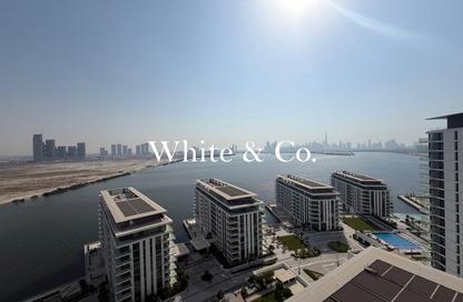 Apartment - 3 - 4 for sale in The Cove II Building 4 - The Cove ll - Dubai Creek Harbour (The Lagoons) - Dubai