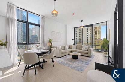 Apartment - 1 - 1 for rent in LIV Residence - Dubai Marina - Dubai