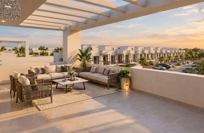 Townhouse - 5 - 6 for sale in Kabbali Hills - Al Helio 2 - Al Helio - Ajman