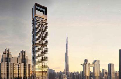 Apartment - 1 Bedroom - 2 Bathrooms for sale in Trump Tower - Sheikh Zayed Road - Dubai